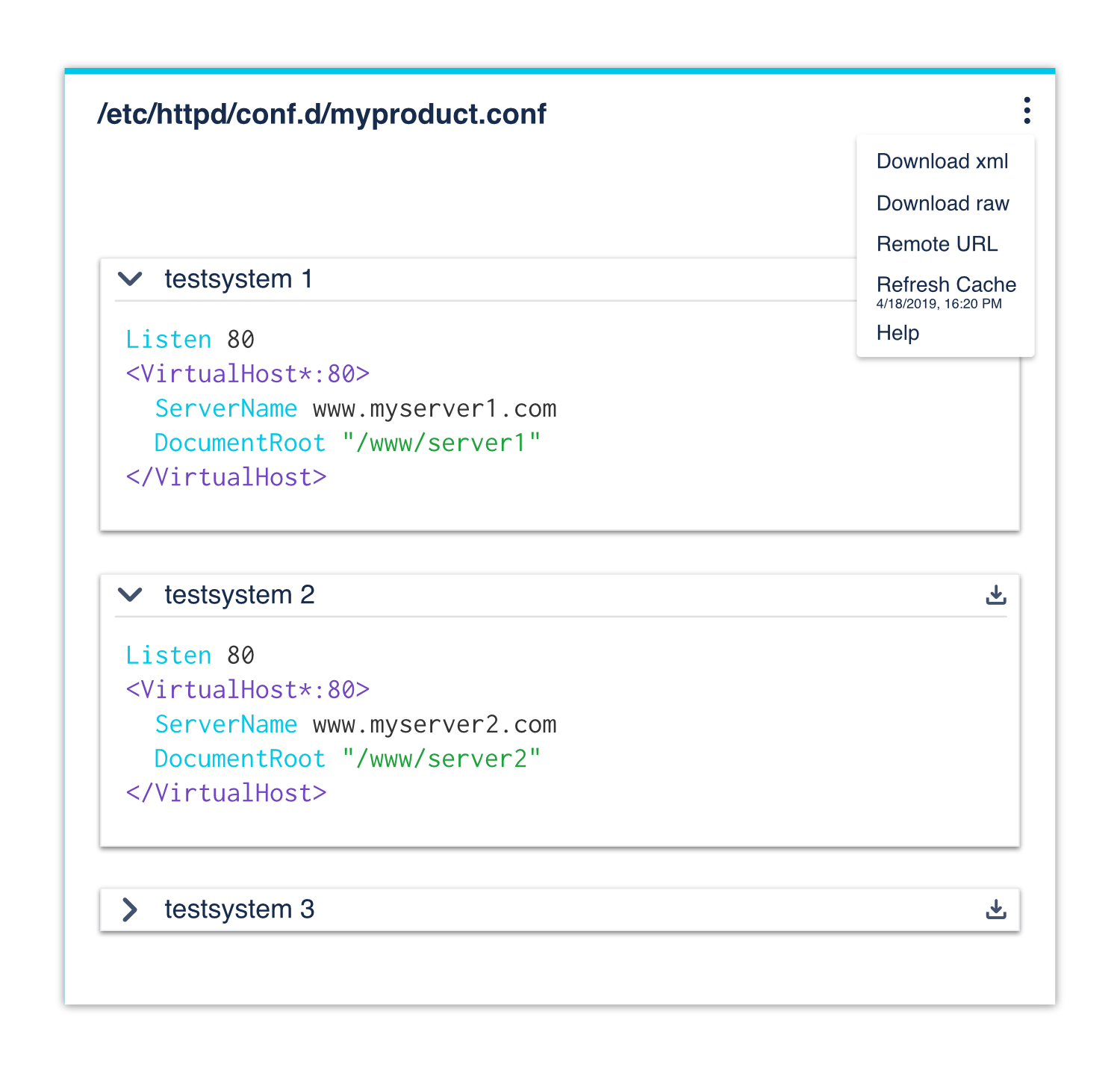 The Advanced Codeblocks Remote is used for inserting the config-block directly in Confluence but the template from any source.