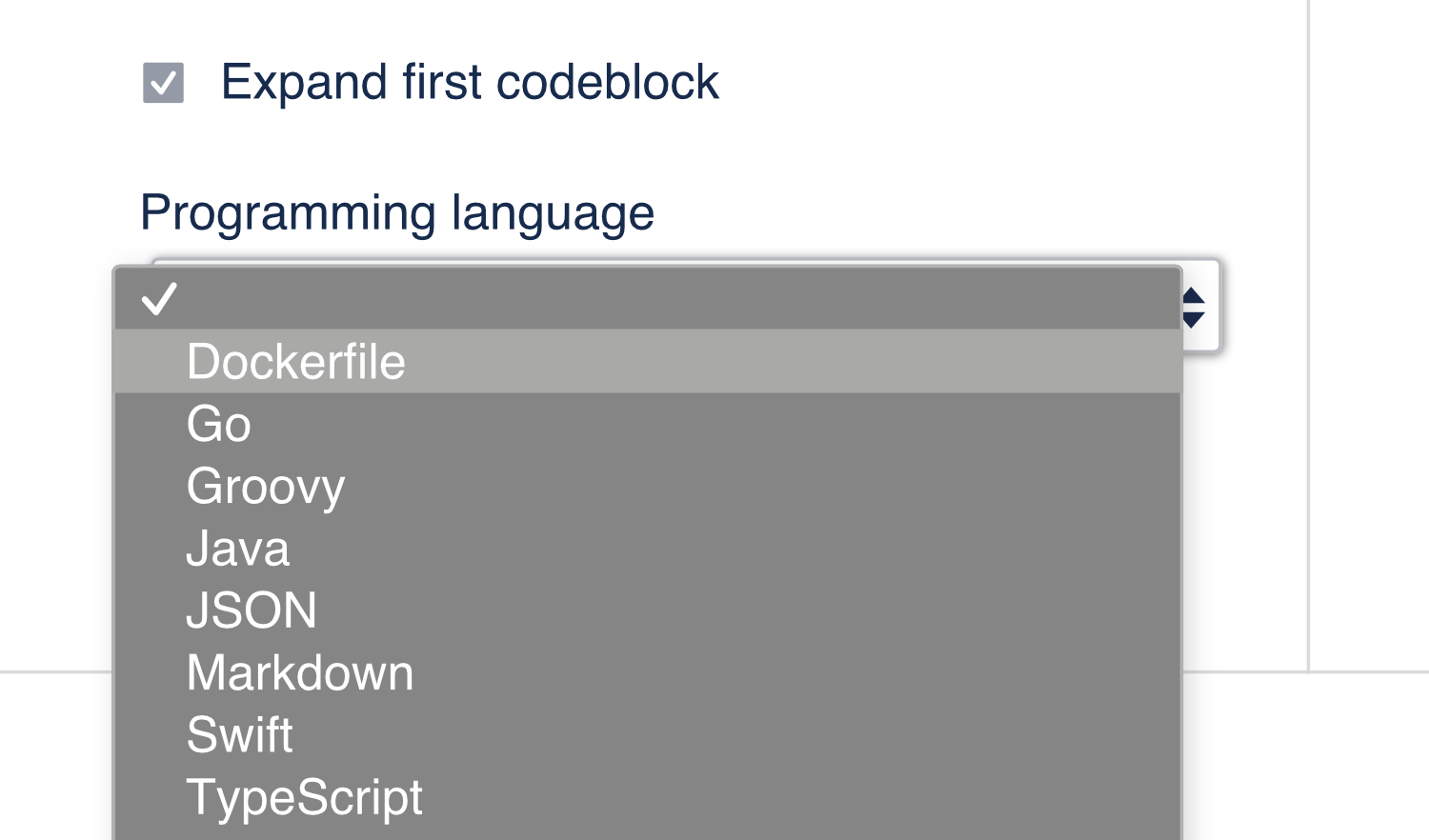 Over 150 programming languages are supported.